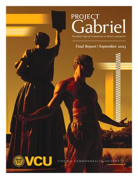 Report cover for the 2023 Project Gabriel Report